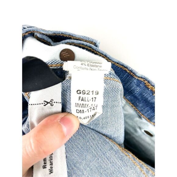 Madewell 10” High Riser Skinny Skinny Button Front Jeans Size 25 - Picture 11 of 13